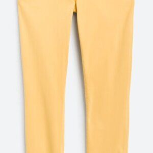 Cosmic Blue Love Callie Cuffed Skinny Pant - Yellow - Size 8 / 29